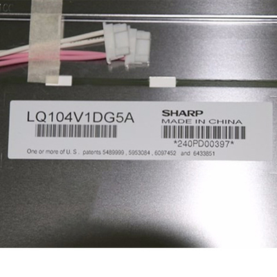 10.4 بوصة 640 * 480 LQ104V1DG5A 31pins شاشة LCD للصناعة