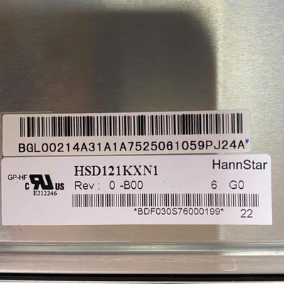 لوحة شاشة LCD جديدة IPS 12.1 بوصة HSD121KXN1-B00 1024 * 768 لعرض السيارات