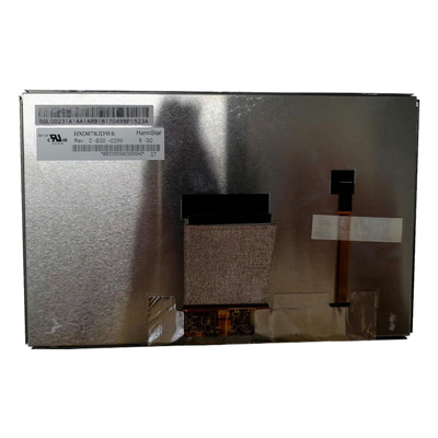 شاشة LCD من HannStar HSD070JDW6-B00-0299 7.0 بوصة 800 * 480 لوحة عرض LCD