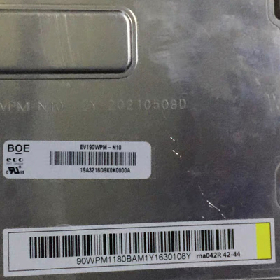 EV190WPM-N10 BOE الأصلي 1680 * 1050 دقة LVDS 30 دبابيس 19.0 بوصة وحدة LCD للتصوير الطبي