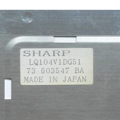شاشة عرض صناعية 31 دبوس 10.4 بوصة لوحة TFT LCD LQ104V1DG51