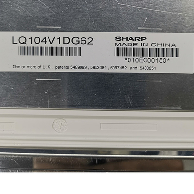 10.4 بوصة 640 * 480 tft شاشة الكريستال السائل LQ104V1DG62 لوحة LCD الصناعية