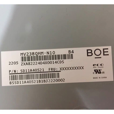 BOE TFT شاشة عرض LCD 23.8 بوصة Full HD LCD Module Panel MV238QHM-N10