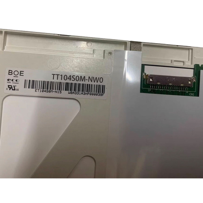 الأصلي BOE 10.4 بوصة 800 * 600 وحدة شاشة عرض LCD بدقة TT104S0M-NW0