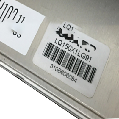 15 بوصة 1024 * 768 شاشة TFT LCD صناعية LQ150X1LG91