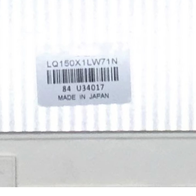 15.0 بوصة 1024 * 768 85 PPI LQ150X1LW71N شاشة عرض LCD