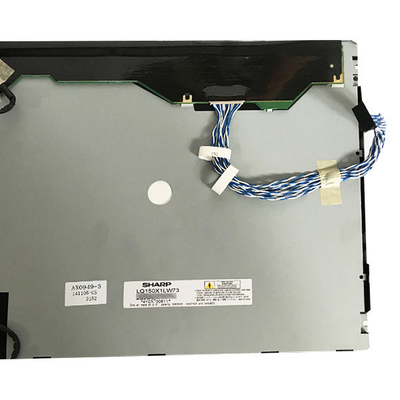 LVDS 15 بوصة شاشة TFT LCD 1024 * 768 LQ150X1LW73 شاشة لوحة LCD CCFL