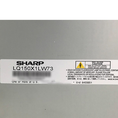 LVDS 15 بوصة شاشة TFT LCD 1024 * 768 LQ150X1LW73 شاشة لوحة LCD CCFL