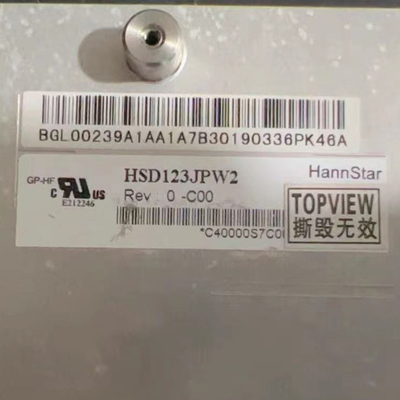 HSD123JPW2-C00 شاشة TFT LCD مقاس 12.3 بوصة 1920 * 720 شاشة عرض LCD لعرض السيارات