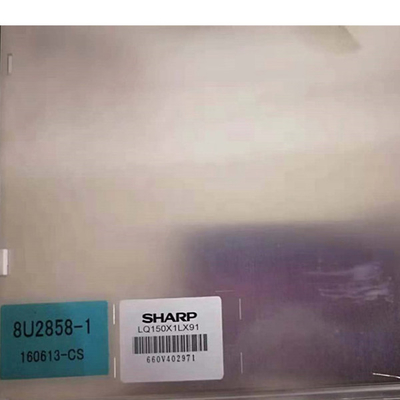 15 بوصة 1024 * 768 لوحة وحدة عرض شاشة TFT LCD الصناعية LQ150X1LX91