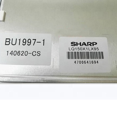LVDS 15 بوصة شاشة TFT LCD 1024 * 768 وحدة LCD LQ150X1LX95