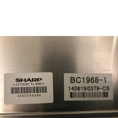 19 بوصة 1280 * 1024 86PPI LQ190E1LW61 TFT LCD Display Module Panels