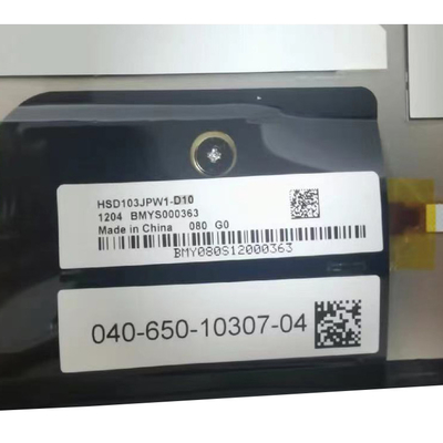 شاشة عرض HannStar HSD103JPW1-D10 LCD TFT مقاس 10.3 بوصة