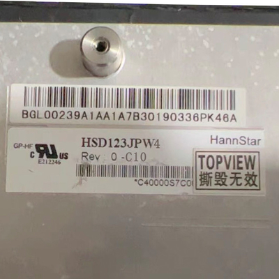 12.3 بوصة 1920x720 HSD123JPW4-C10 شريط ممتد عرض لوحة شاشة LCD TFT