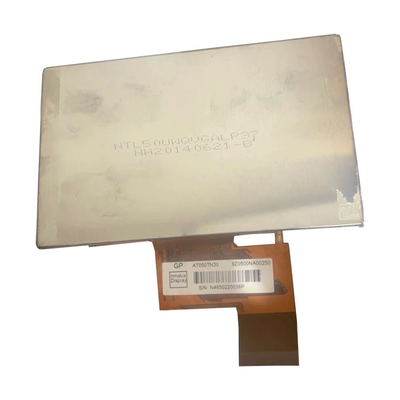 AT050TN30 شاشة عرض LCD 5.0 ​​بوصة RGB 480 × 272 WQVGA 109PPI