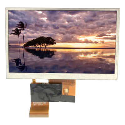 AT050TN30 شاشة عرض LCD 5.0 ​​بوصة RGB 480 × 272 WQVGA 109PPI