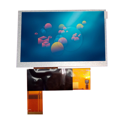 5.0 بوصة 800 * 480 HSD050IDW1-A10 شاشة عرض LCD لوحة السيارات LCD