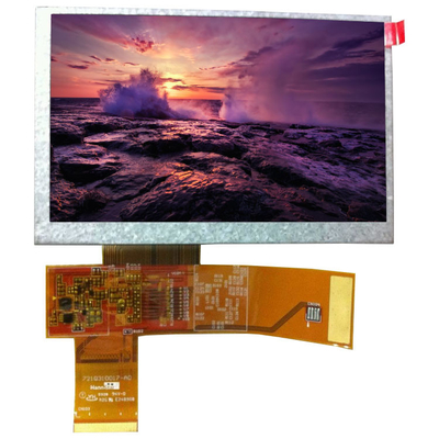5.0 بوصة شاشة LCD وحدة 800 * 480 TFT LCD شاشة HSD050IDW1-A30