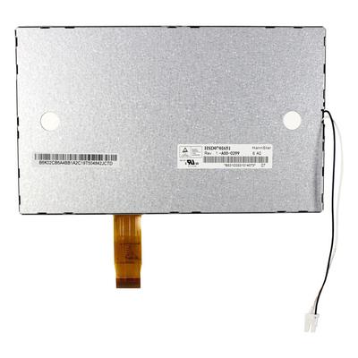 HSD070I651-A00-0299 شاشة عرض LCD 7.0 بوصة 480 * 234 لمشغل DVD المحمول