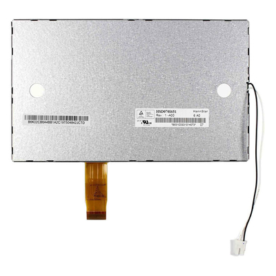 Hannstar 7.0 بوصة 480 * 234 26 دبوس شاشة TFT LCD HSD070I651-A00