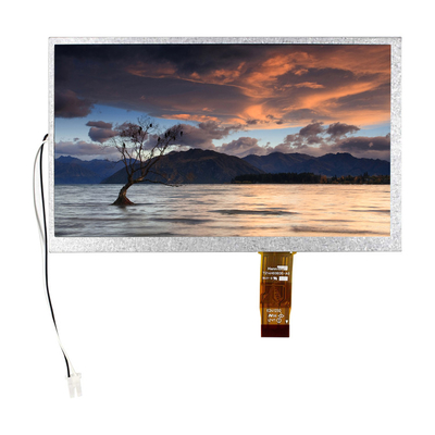 7.0 بوصة TFT LCD شاشة HSD070I651-F00-0299 480 * 234 شاشة LCD