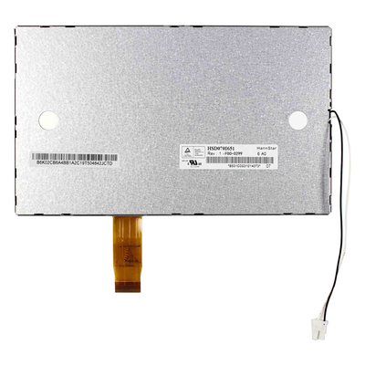 7.0 بوصة TFT LCD شاشة HSD070I651-F00-0299 480 * 234 شاشة LCD