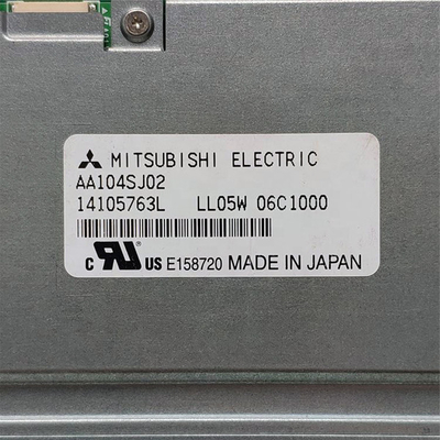 AA104SJ02 10.4 بوصة شاشات عرض LCD صناعية 800 * 600 tft