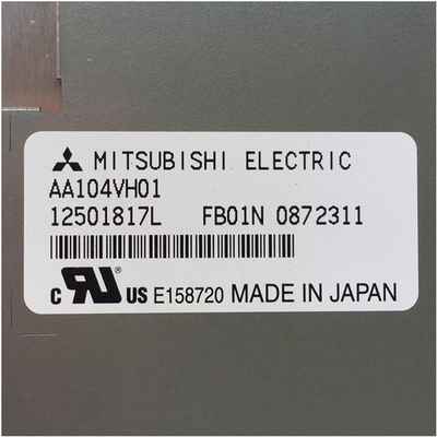 31 دبوس 640x480 MITSUBISHI 10.4 بوصة TFT LCD Module AA104VH01