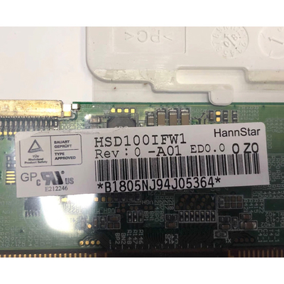 HSD100IFW1-A01 10.1 بوصة 1024 * 600 TFT شاشة LCD شاشة شاشة