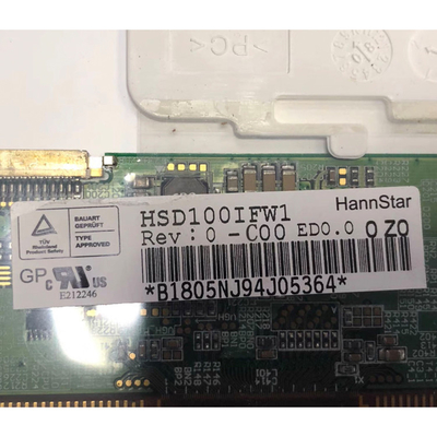 10.1 بوصة HSD100IFW1-C00 60PIN لوحة عرض شاشة LCD LED