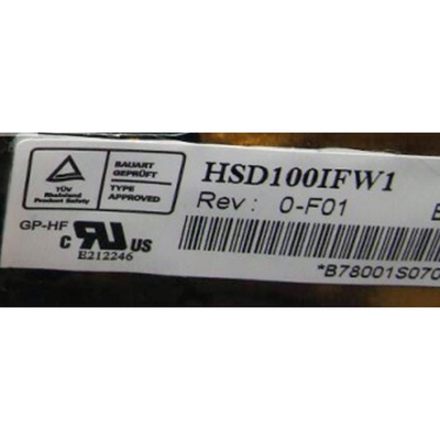 10.1 بوصة لوحة شاشة LCD HSD100IFW1-F01 LED لوحة شاشة LCD لـ HannStar