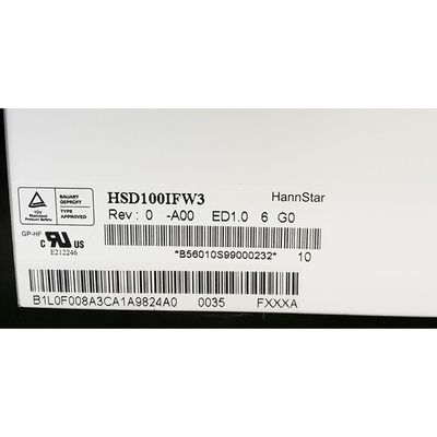 HSD100IFW3-A00 10.1 بوصة شاشة LCD شاشة شاشة لوحة الكمبيوتر المحمول