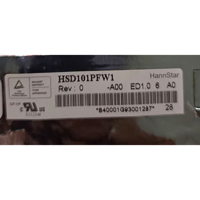 10شاشة شاشة LCD من 1 بوصة HSD101PFW1-A00