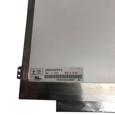 HSD101PFW3-A00 10.1 بوصة 1024 * 600 لوحة عرض LCD للكمبيوتر المحمول