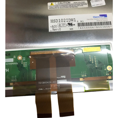 10.2 بوصة 60 دبوس 800 * 480 شاشة LCD عرض HSD102IDW1-A00 شاشة LCD