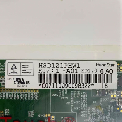 12.1 بوصة لوحة العرض LCD HSD121PHW1-A01 شاشة الكمبيوتر المحمول LCD