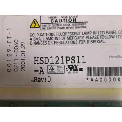 HSD121PS11-A لوحة شاشة LCD 12.1 بوصة 800 * 600 شاشة شاشة LCD للكمبيوتر المحمول