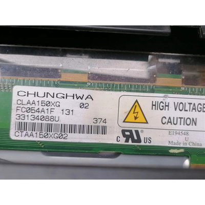15.0 بوصة CLAA150XG02 شاشة LCD العرض لمراقب سطح المكتب