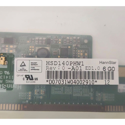 14.0 بوصة شاشة LCD شاشة HSD140PHW1-A01 شاشة عرض الكمبيوتر المحمول