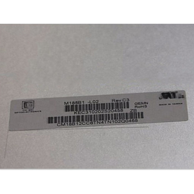 M185B1-L02 شاشة LCD LED 18.5 بوصة 1366 * 768 لوحة عرض LCD