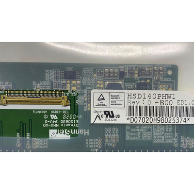 HSD140PHW1-B00 14.0 بوصة 1366 * 768 WLED TFT شاشة LCD شاشة شاشة شاشة شاشة