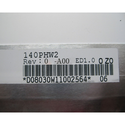 14.0 بوصة 1366 * 768 TFT لوحة LCD HSD140PHW2-A00