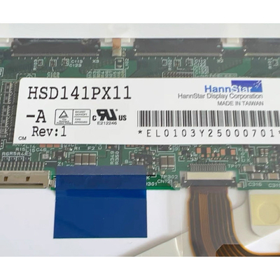 14.1 بوصة HSD141PX11-A TFT لوحة LCD LCD وحدات 1024 * 768 شاشة LCD