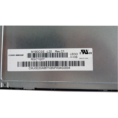 19.0 بوصة شاشة شاشة LCD M190CGE-L20 1440*900 شاشة شاشة LCD