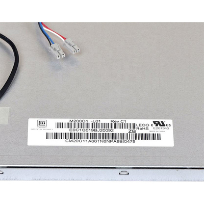 M200O1-L01 20.0 بوصة tft شاشة LCD 1600*900 لوحة عرض LCD