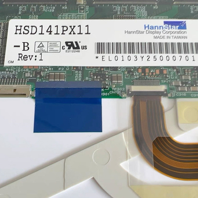 HSD141PX11-B 14.1 بوصة 1024 * 768 وحدات شاشة LCD استبدال HannStar