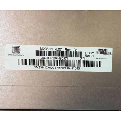 M236h1-L07 شاشة LCD العرض الأصلي 23.6 بوصة 30 دبوس