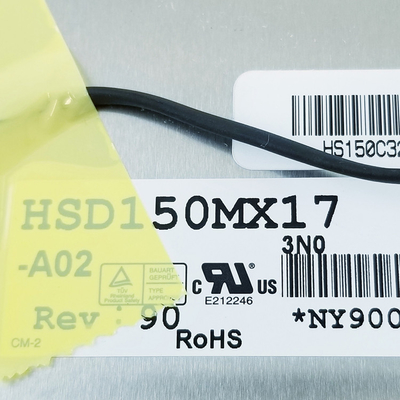HSD150MX17-A02 Tft شاشة لوحة LCD 15.0 بوصة 1024 * 768 شاشة LCD