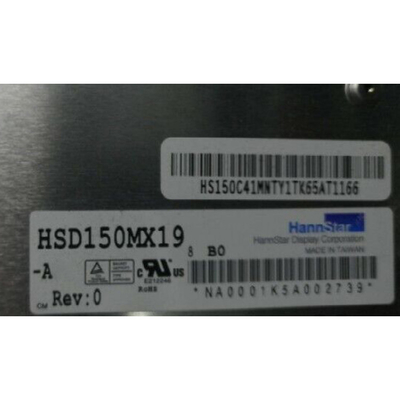 1024*768 TFT شاشة LCD شاشة HSD150MX19-A 15.0 بوصة 20 دبوس