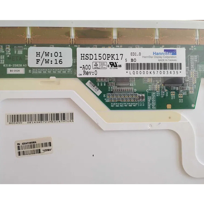 HSD150PK17-A00 شاشة عرض LCD 1400*1050 15.0 بوصة 200 Cd/M2